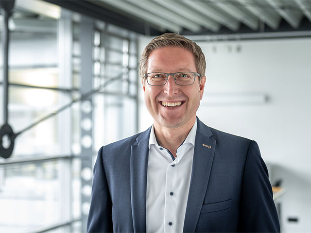 Portrait von Christoph Schneider, Mitarbeiter der viscon GmbH